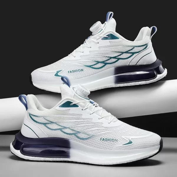 Running shoes: Rotating Button Running Sneaker