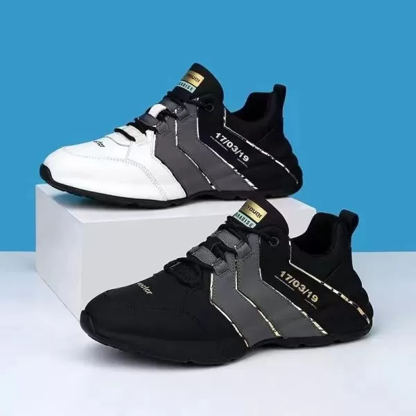 Running shoes: Outdoor Thick Bottom And Sneaker High
