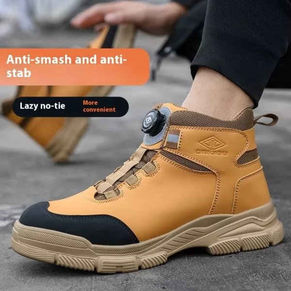 Work Boots: Safety Shoes For Men All Seasons